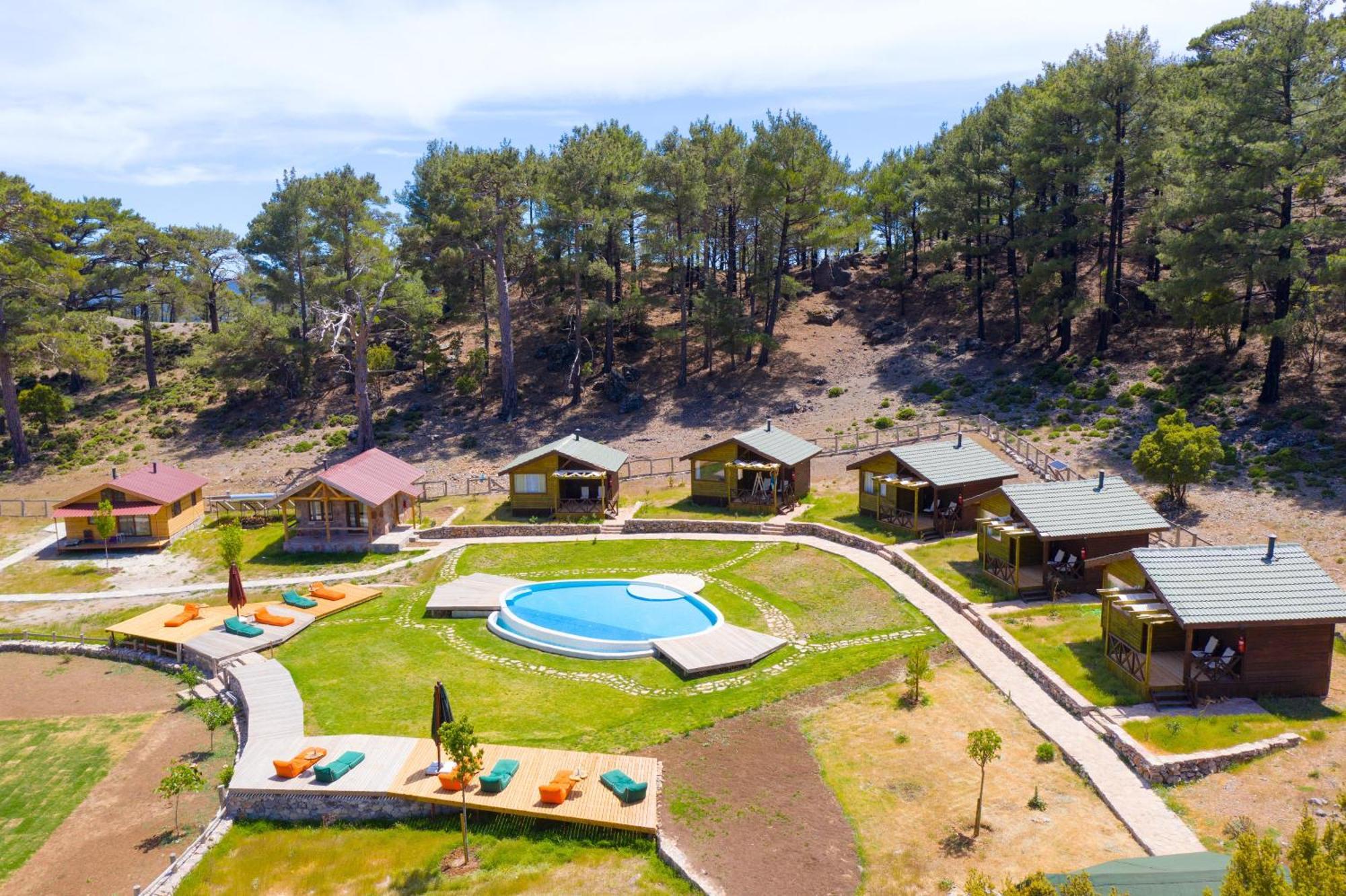 Babakamp Eco Ranch & Retreat Hotel Oludeniz Kültér fotó