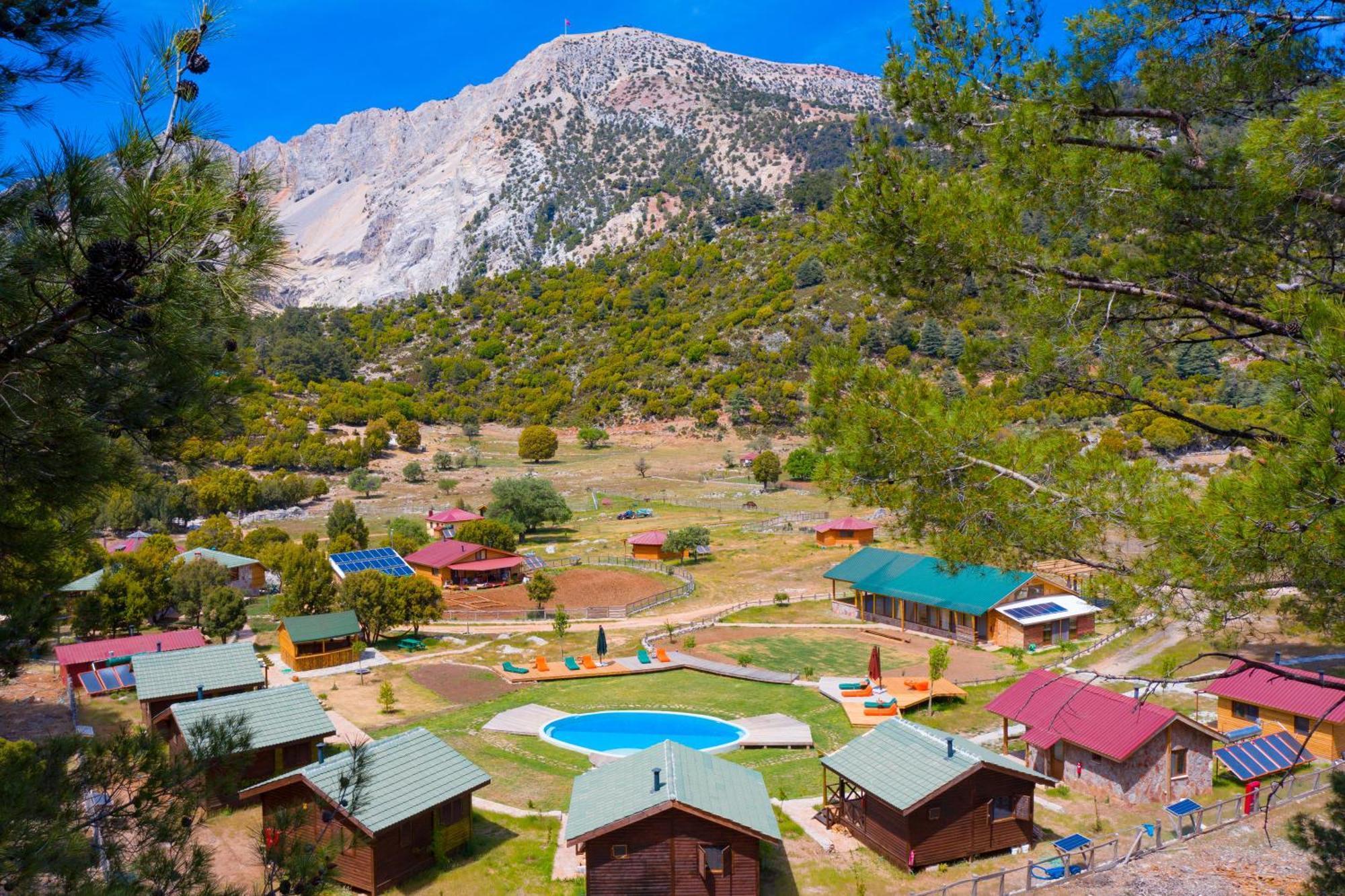 Babakamp Eco Ranch & Retreat Hotel Oludeniz Kültér fotó